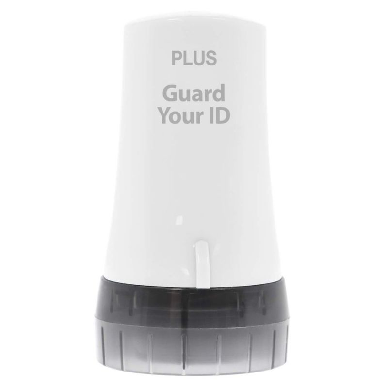 Sello de rodillo PLUS Guard Your ID – Protección contra Robo de Identidad