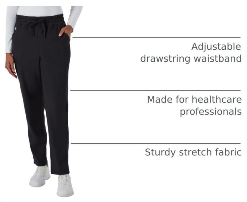 PANTALONES Hanes Comfort Fit 76 cm 3 bolsillos