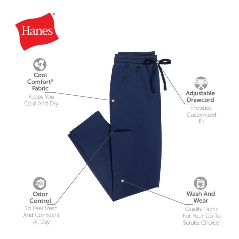 PANTALONES Hanes Comfort Fit 76 cm 3 bolsillos