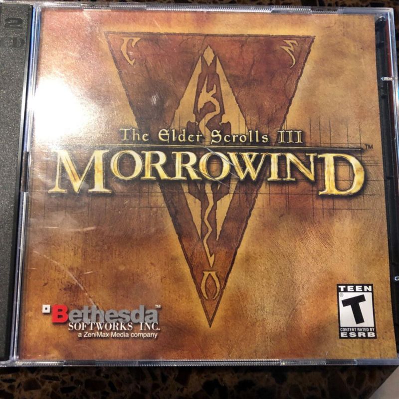Software para PC Bethesda – The Elder Scrolls III: Morrowind