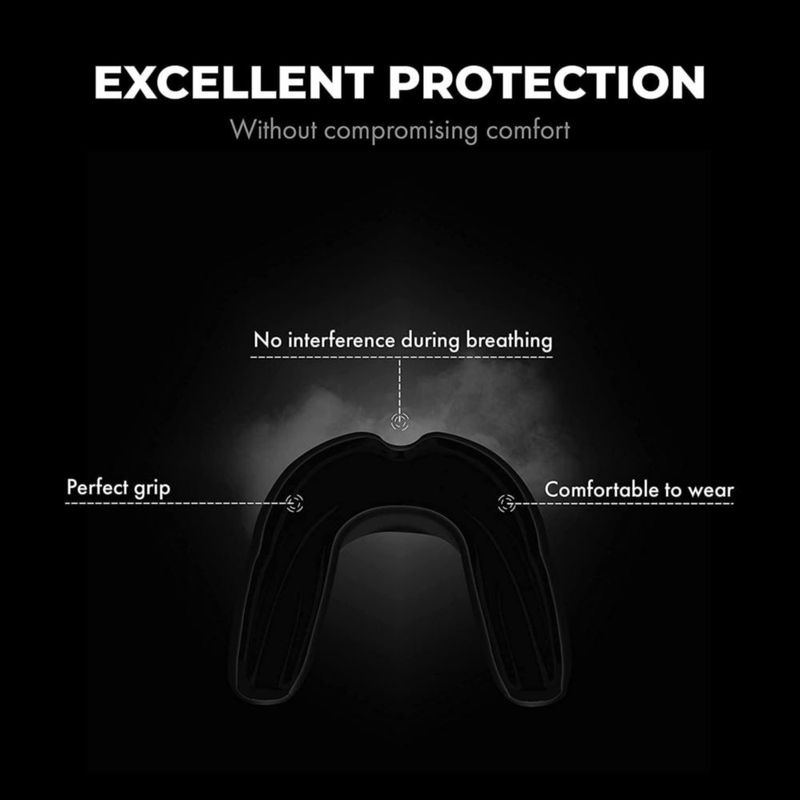 Protector Bucal FIGHTR Premium Ajuste Fácil de Respiración