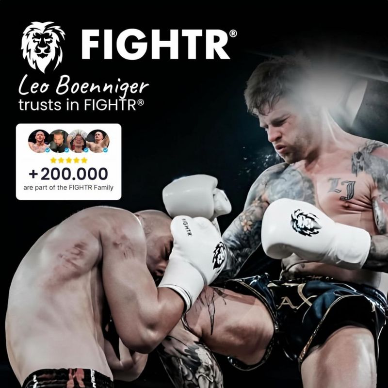 Protector Bucal FIGHTR Premium Ajuste Fácil de Respiración