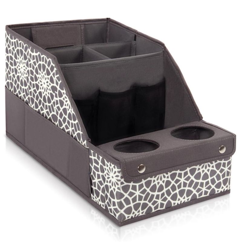 Organizador de Asiento de Coche MULISOFT 43x24x24 cm 11 Compartimentos
