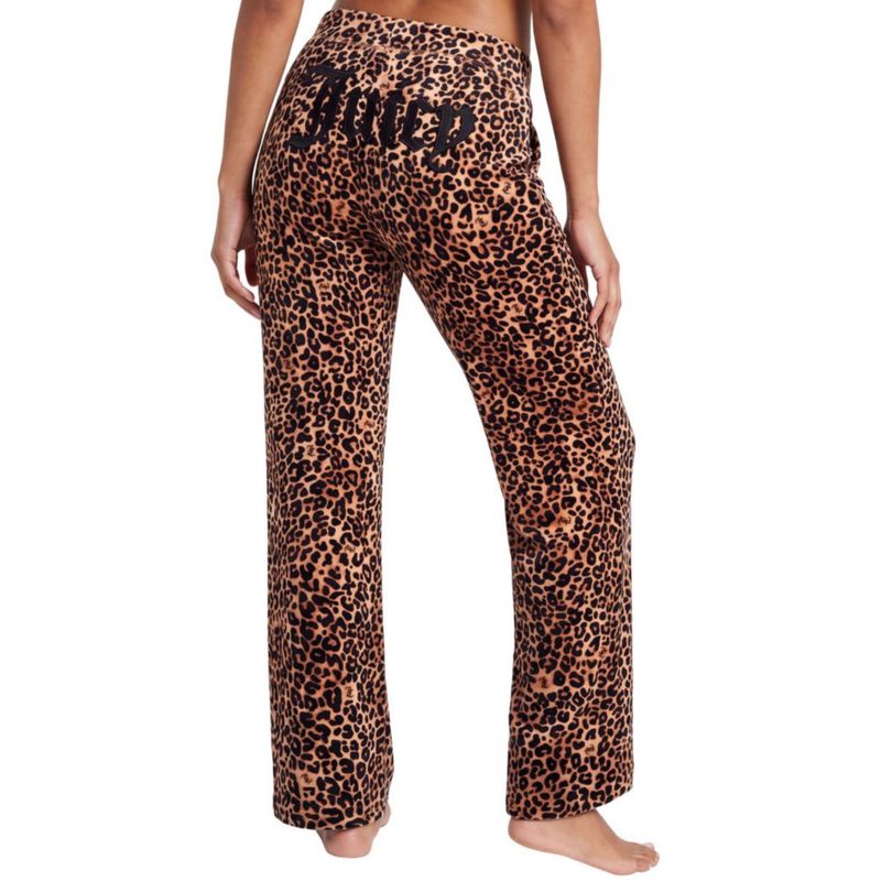 Pijamas Juicy Couture de Terciopelo Felpudo con Pedrería