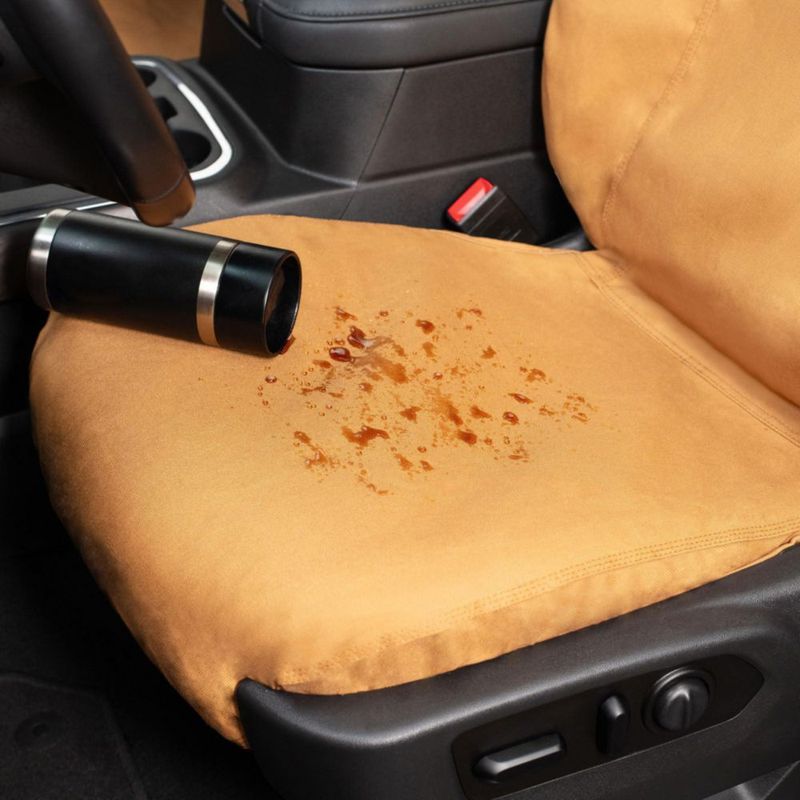 Fundas de asiento Covercraft Carhartt para Toyota Tundra/Sequoia