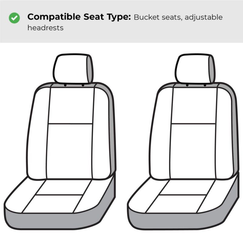 Fundas de asiento Covercraft Carhartt para Toyota Tundra/Sequoia