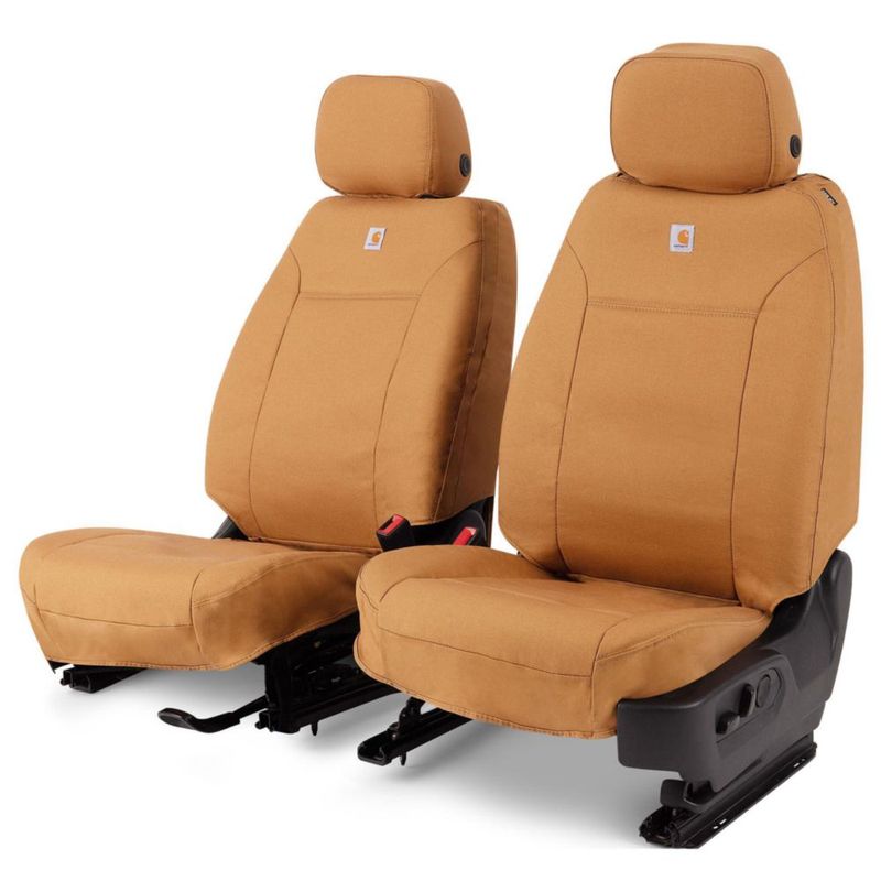 Fundas de asiento Covercraft Carhartt para Toyota Tundra/Sequoia