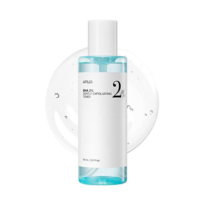 Tónico ANUA BHA 2% Exfoliante suave con ácido salicílico 150 ml
