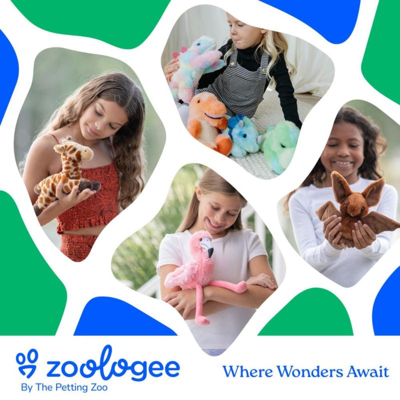Peluche tiburón de 30 cm The Petting Zoo – Scoopz