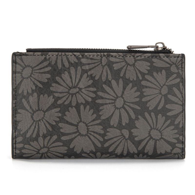 Billetera Wrangler Daisy 15 cm x 10 cm x 3 cm Negra