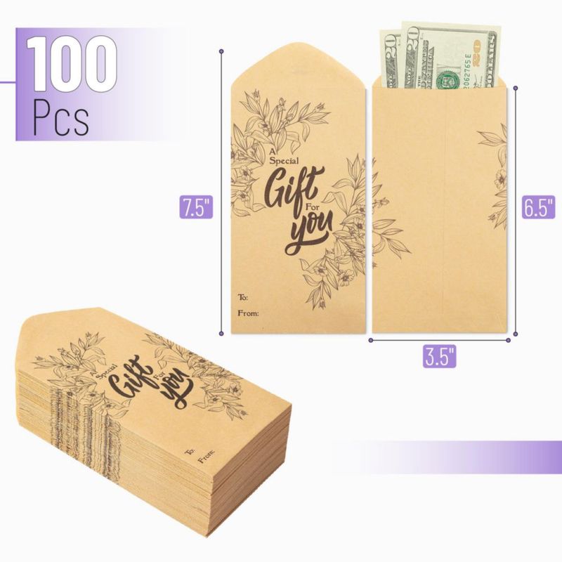 Sobre Mr. Pen 165 cm x 89 cm – Pack de 100 kraft