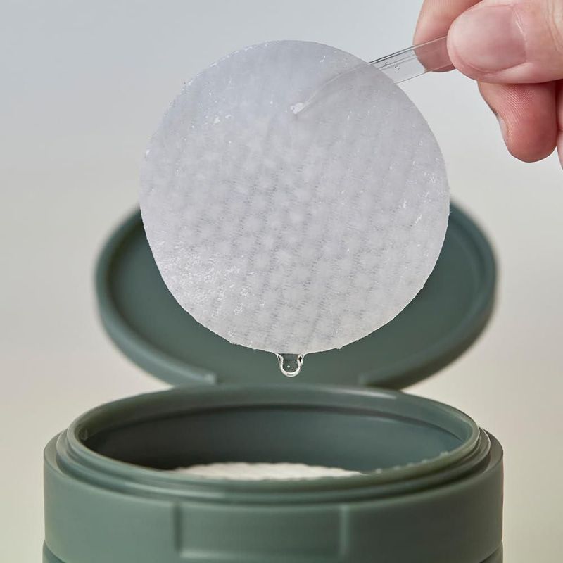 Almohadilla de tóner ANUA Heartleaf 77 PHA exfoliante 70 hojas
