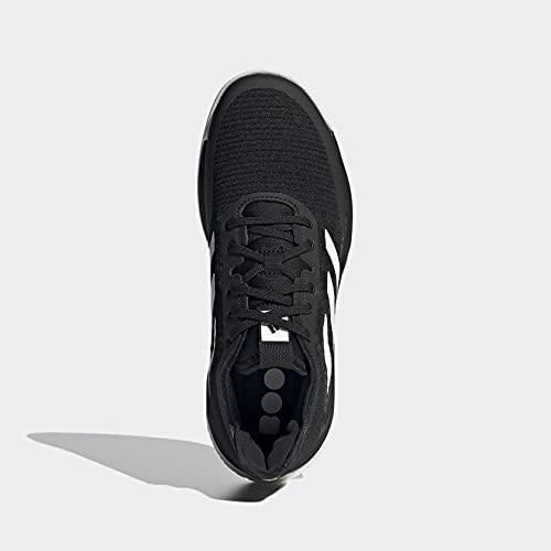 Zapatillas adidas Crazyflight 9.5 (Negro/Blanco/Negro)
