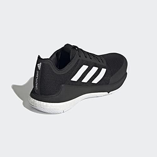 Zapatillas adidas Crazyflight 9.5 (Negro/Blanco/Negro)