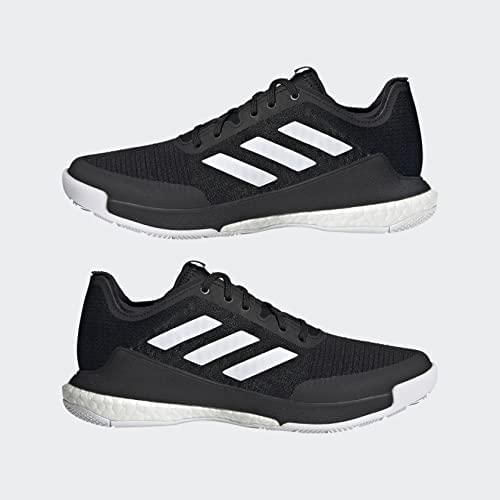 Zapatillas adidas Crazyflight 9.5 (Negro/Blanco/Negro)