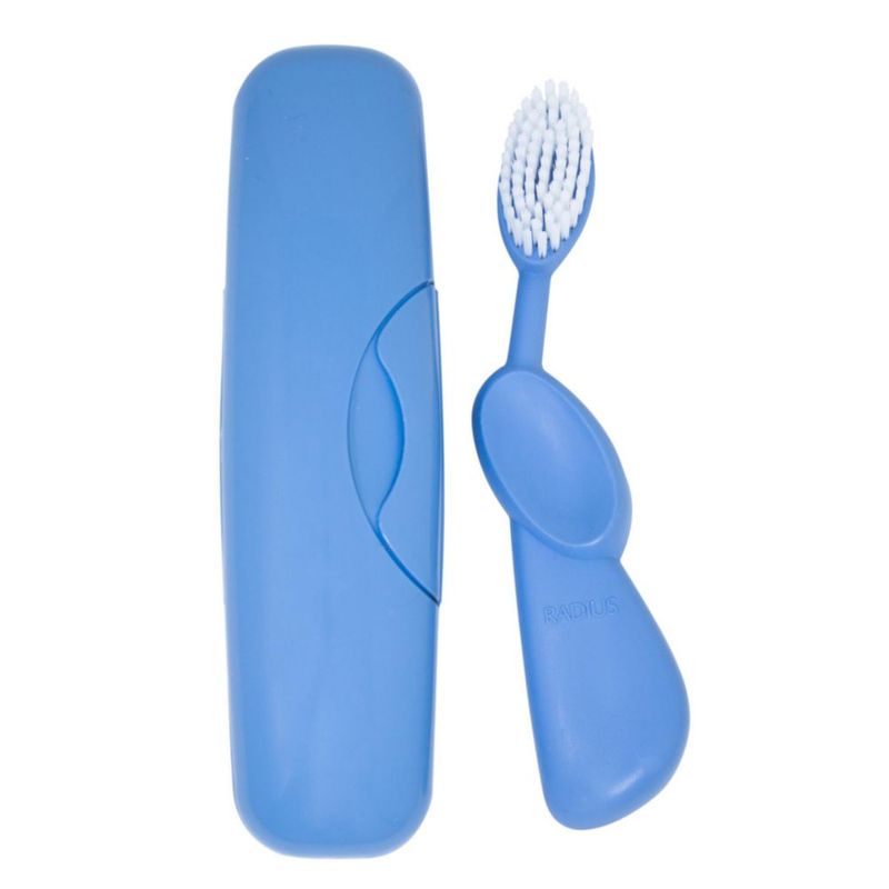 Cepillo de dientes RADIUS Original Periwinkle para diestros