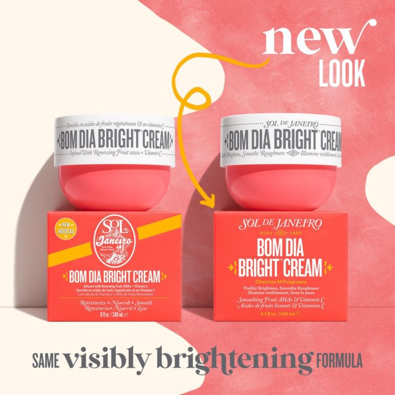 Crema corporal SOL DE JANEIRO Visiblemente Iluminadora 240ml