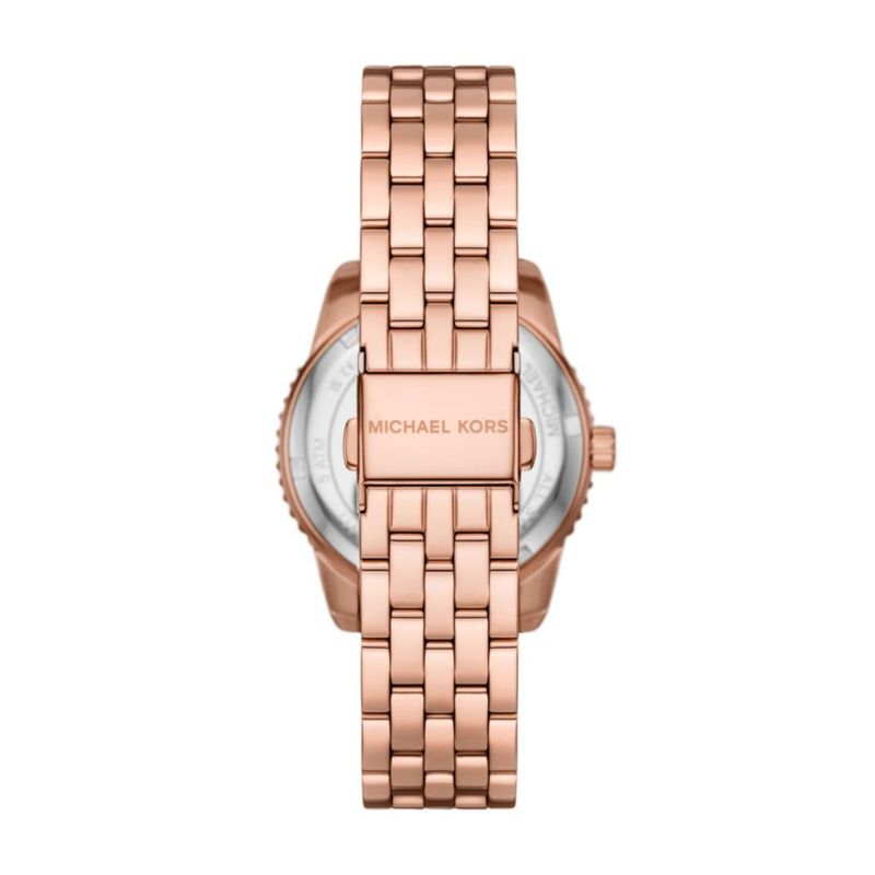 Reloj Michael Kors Bryant en Acero Inoxidable con Tono Rosa Dorado