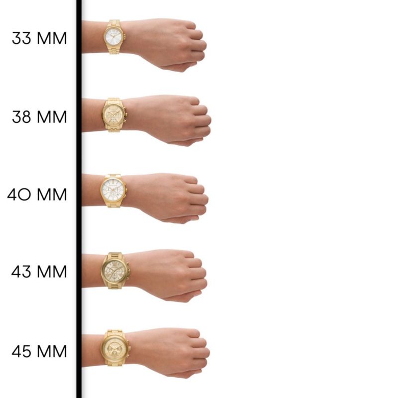 Reloj Michael Kors Bryant en Acero Inoxidable con Tono Rosa Dorado