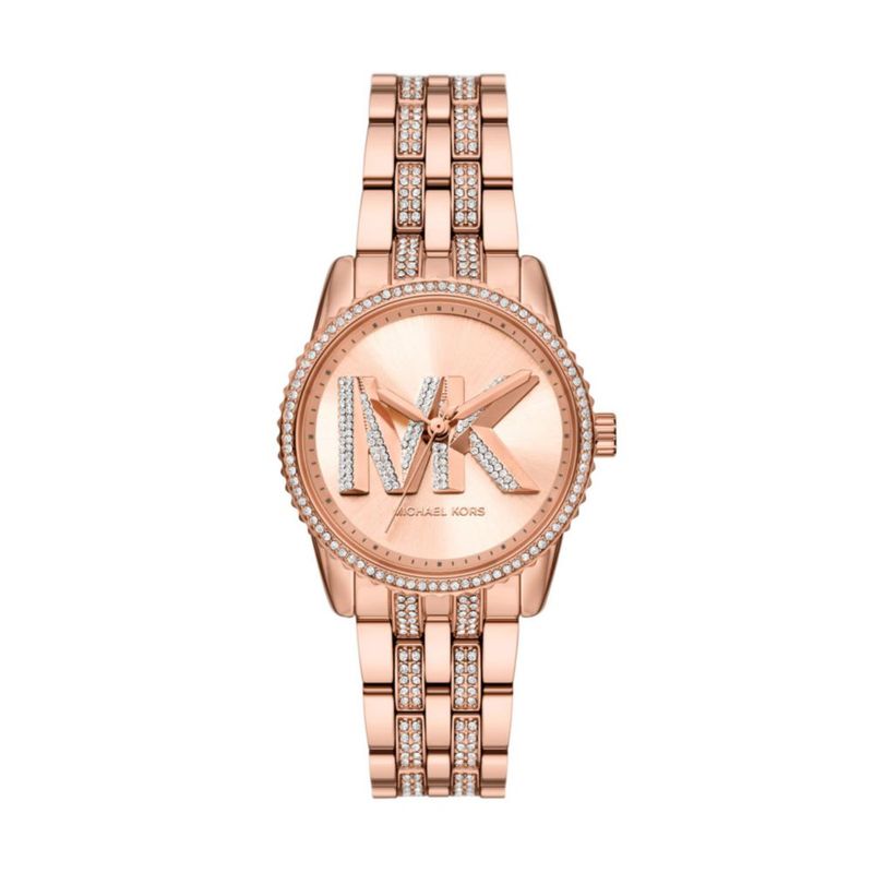 Reloj Michael Kors Bryant en Acero Inoxidable con Tono Rosa Dorado