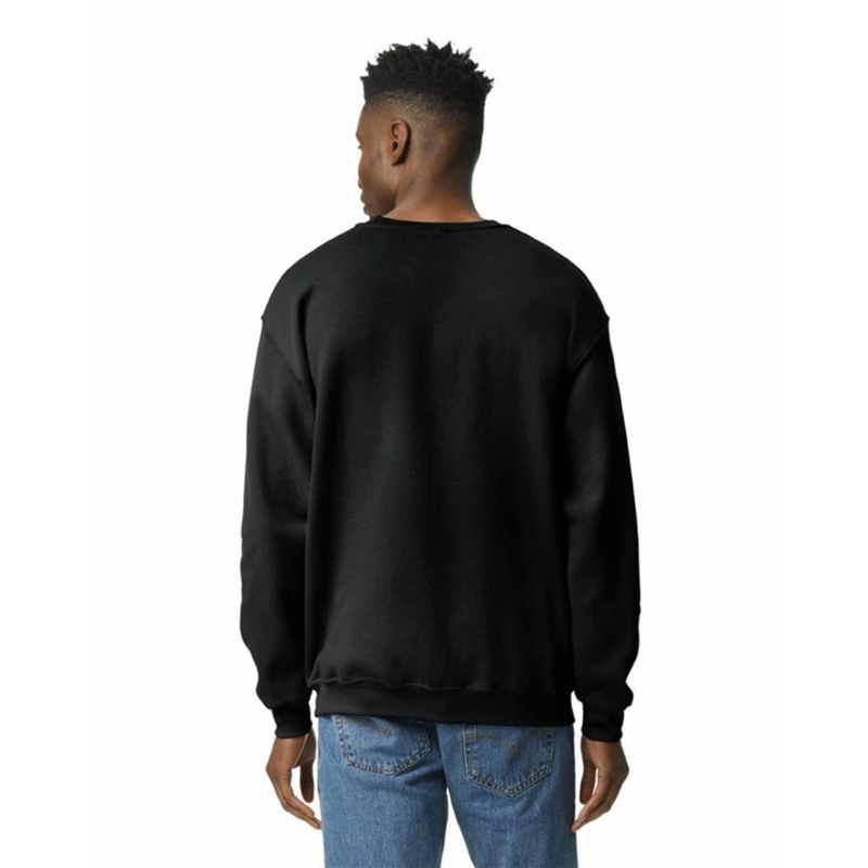 Sudadera Gildan G18000 Talla M Negra – Pack de 36