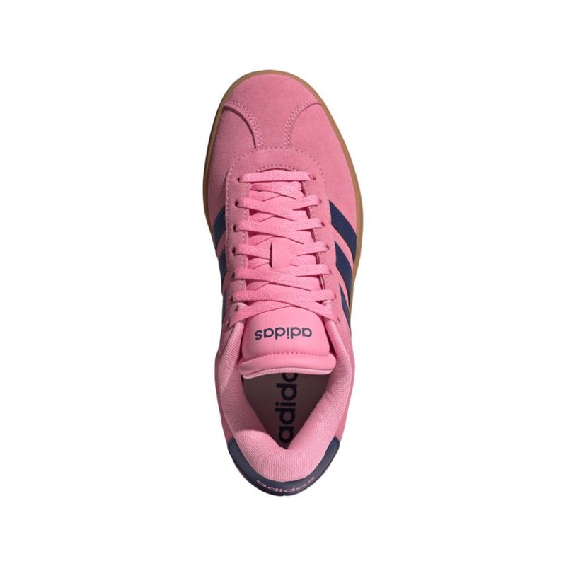 Zapatillas adidas VL Court Bold 11 rosa/azul oscuro/dorado metálico