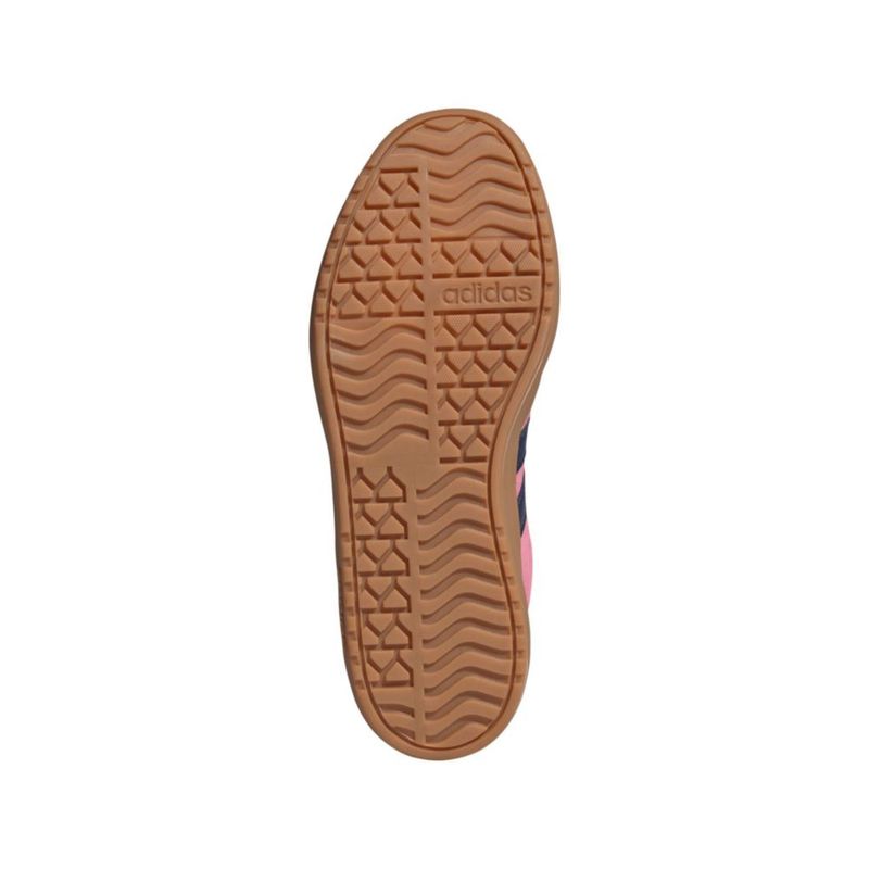 Zapatillas adidas VL Court Bold 11 rosa/azul oscuro/dorado metálico