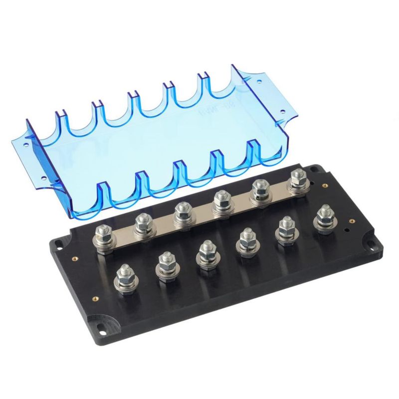 Portafusibles BOJACK de 6 vías ANM/MEGA/AMG 32 V