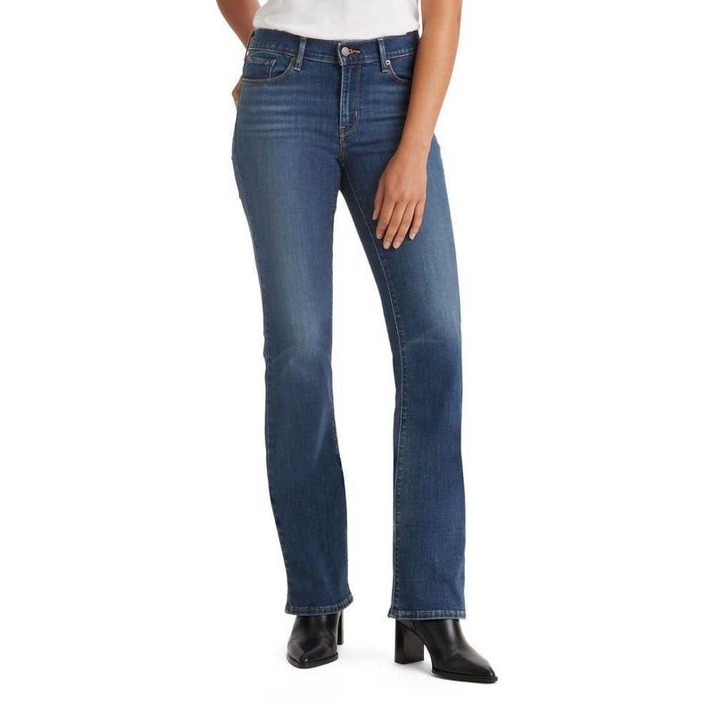 Jeans bootcut Levi's talla M=32" apertura de pierna 46 cm