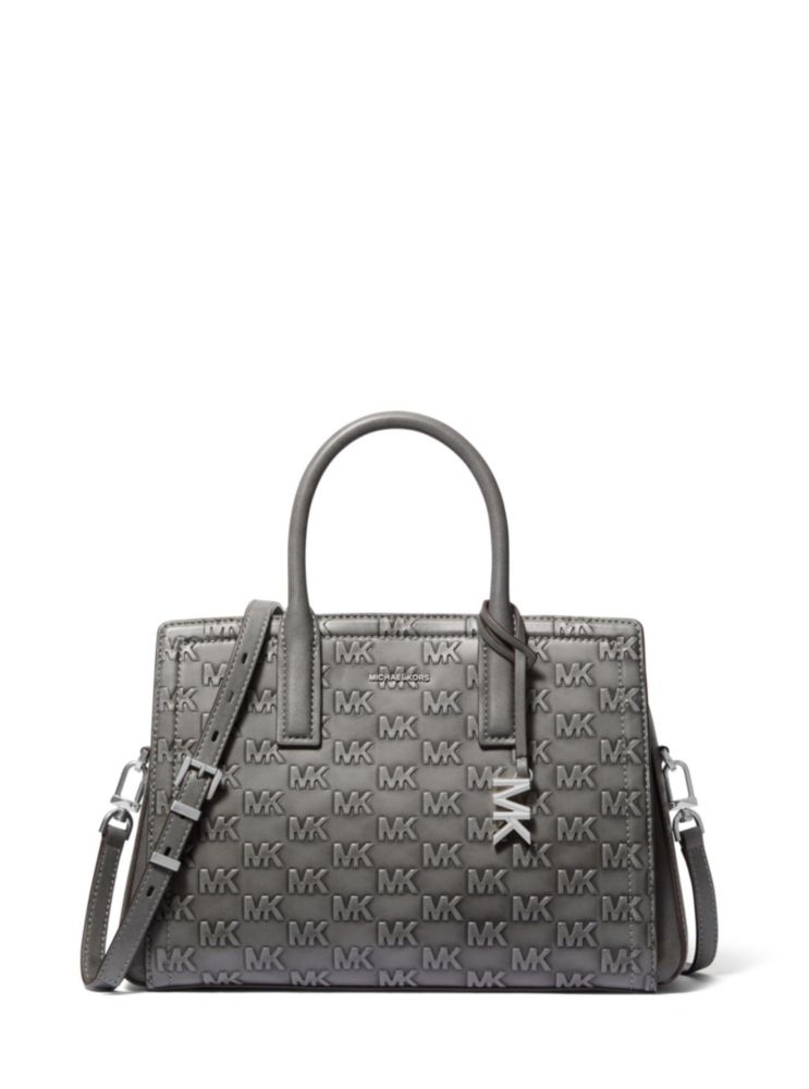 Bolso Michael Kors Laila Mediano Storm Leather