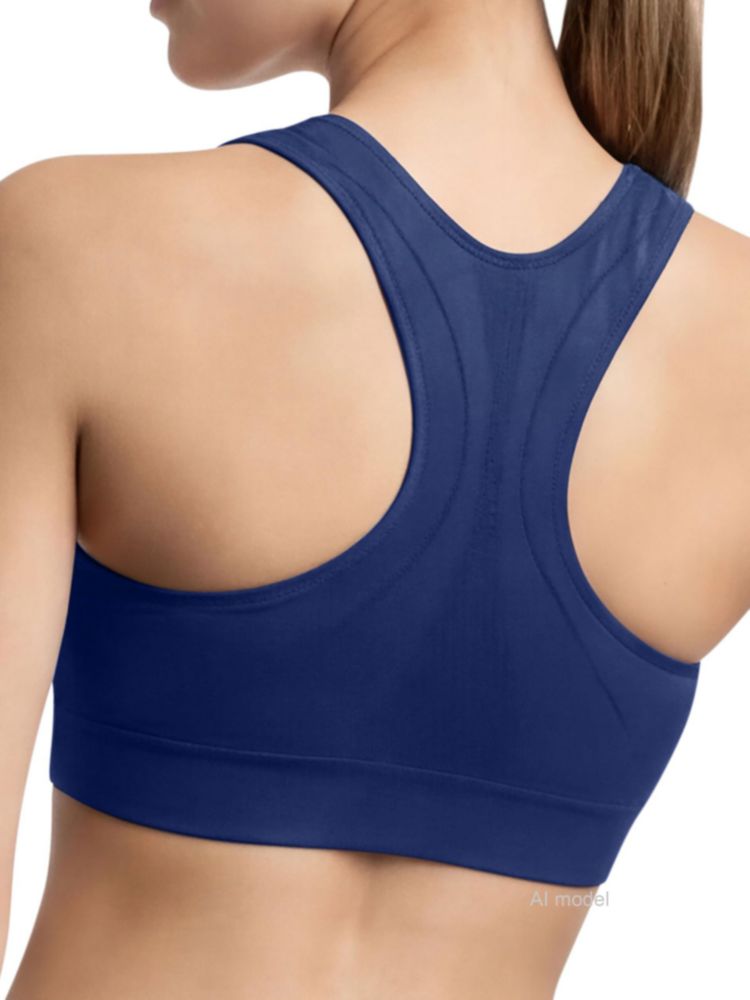 Sujetador Deportivo Champion Infinity Racerback Azul Profundo XL