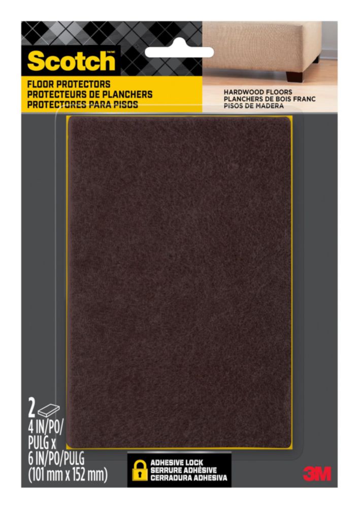 Almohadillas de fieltro Scotch 10 cm x 15 cm Beige (2 unidades)