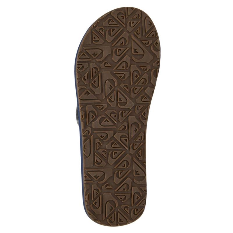 Sandalia Quiksilver Carver de Gamuza Azul Oscuro/Gris Claro para Hombre