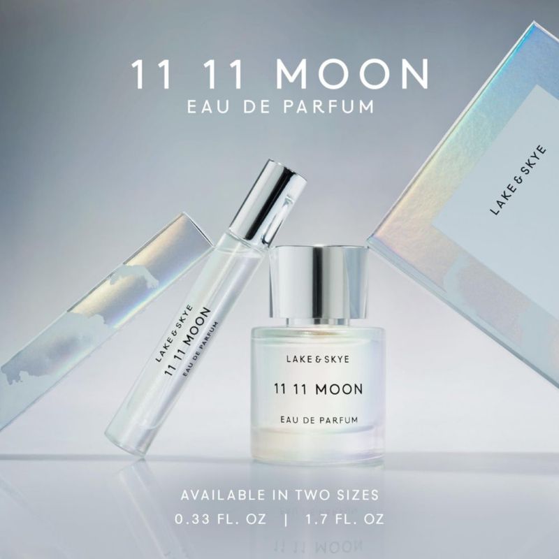 Perfume Lake & Skye 11 11 Moon EDP spray de viaje 10 ml