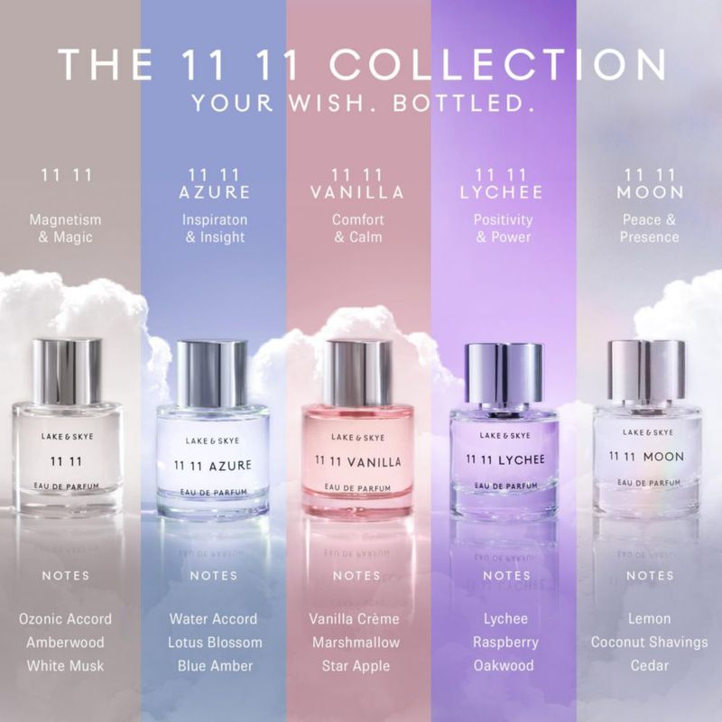 Perfume Lake & Skye 11 11 Moon EDP spray de viaje 10 ml