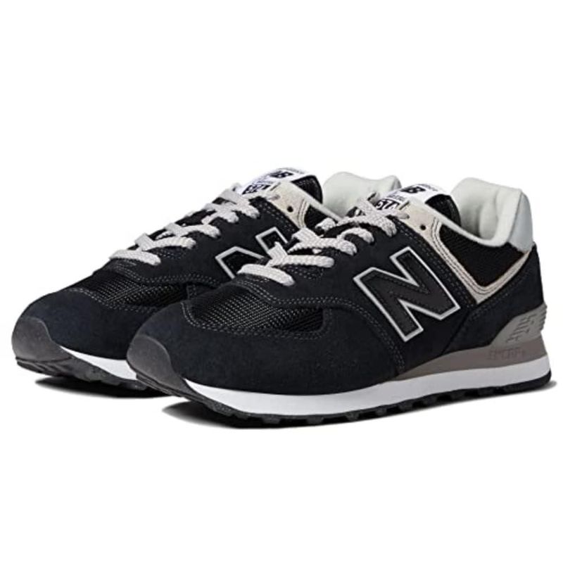 Zapatilla New Balance 574 Core NEGRO/NB BLANCO 55 D