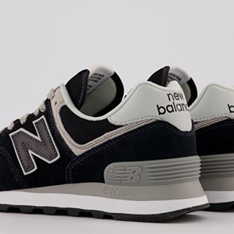 Zapatilla New Balance 574 Core NEGRO/NB BLANCO 55 D