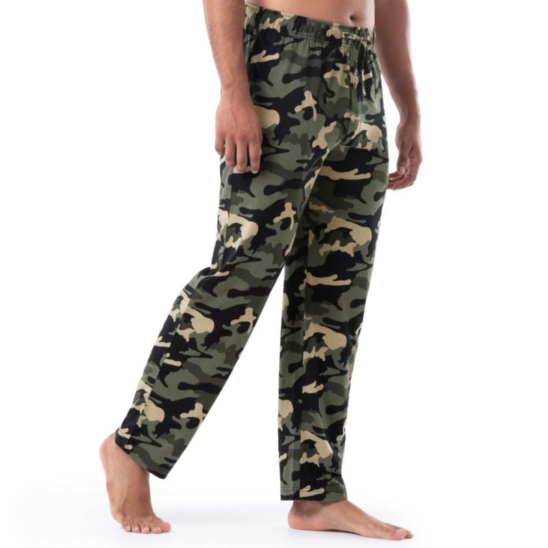 Pantalones Fruit of the Loom XL Camuflaje Jersey