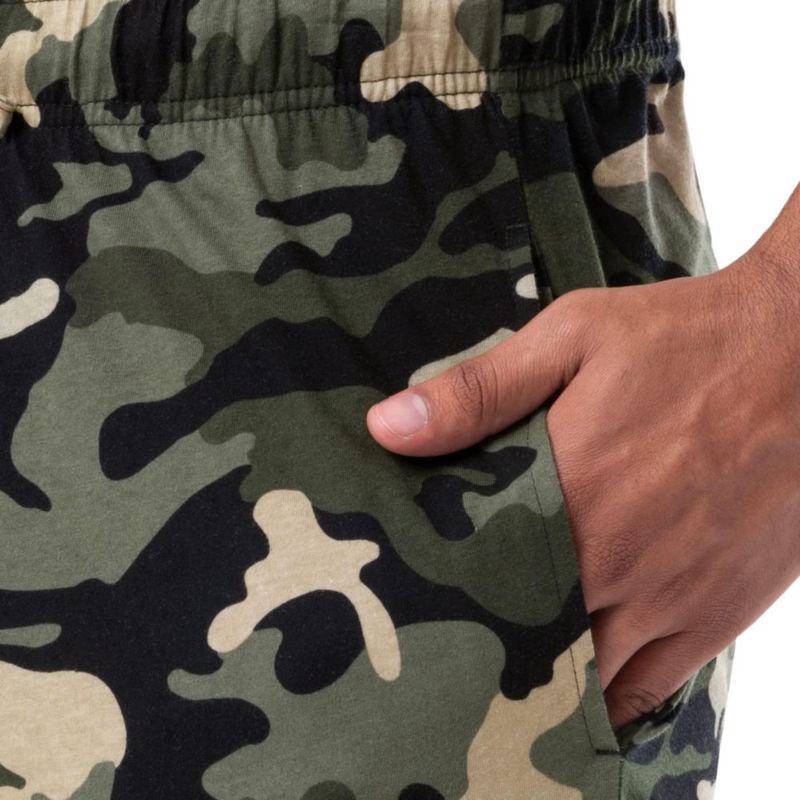 Pantalones Fruit of the Loom XL Camuflaje Jersey