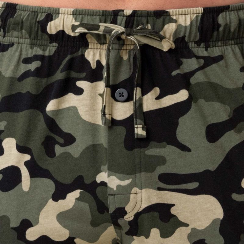 Pantalones Fruit of the Loom XL Camuflaje Jersey