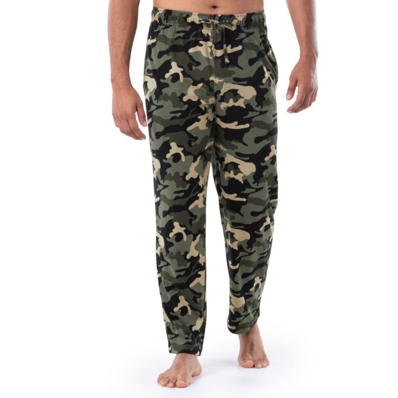 Pantalones Fruit of the Loom XL Camuflaje Jersey