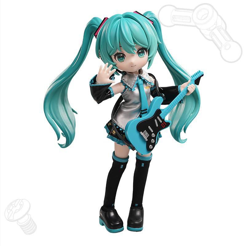 Kit de modelo BLOKEES Hatsune Miku DaaLaMode 14+