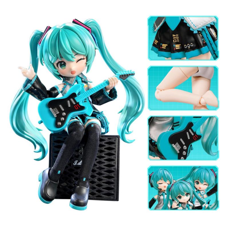 Kit de modelo BLOKEES Hatsune Miku DaaLaMode 14+