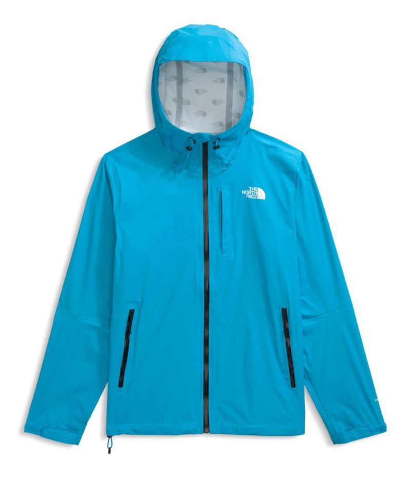Chaqueta impermeable The North Face talla XL Azul Meridian