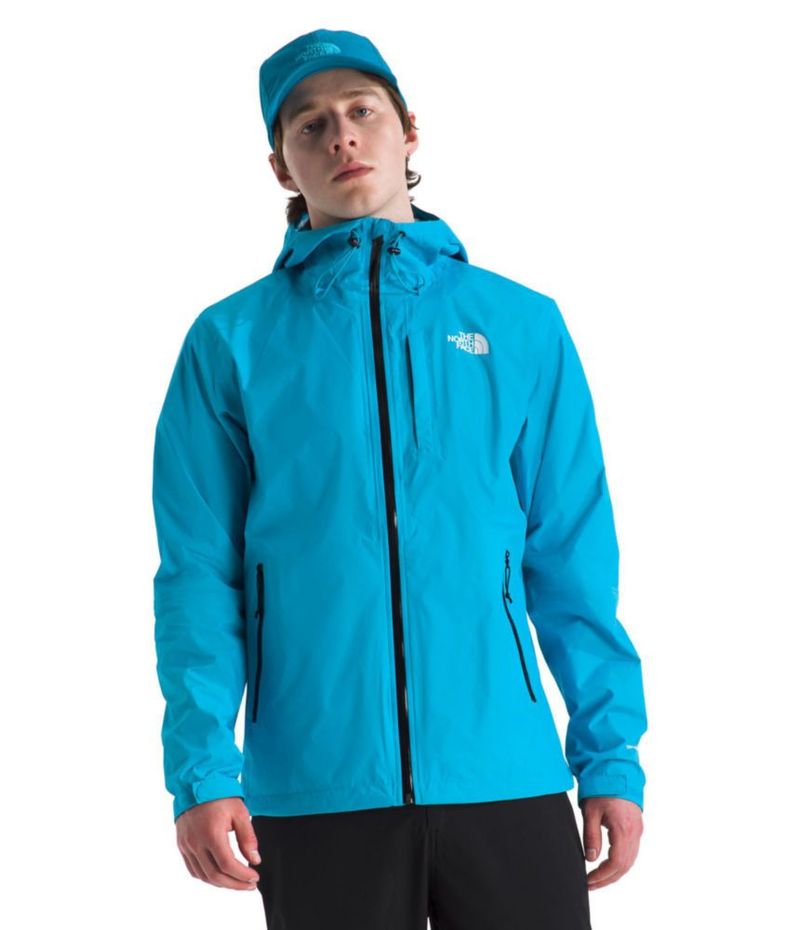 Chaqueta impermeable The North Face talla XL Azul Meridian