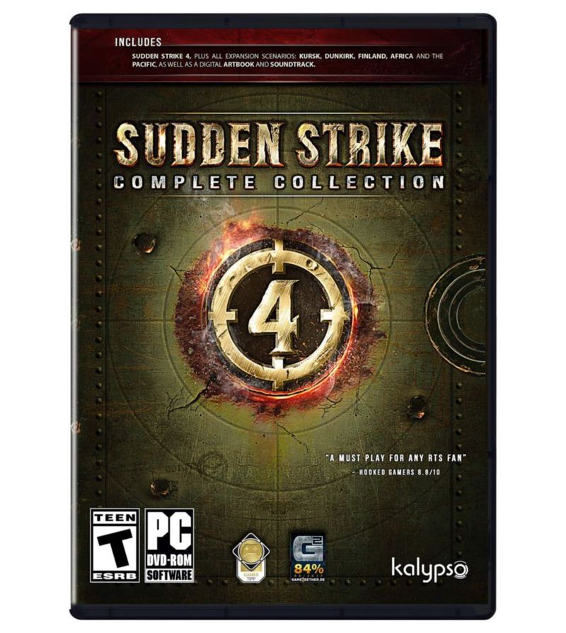 Kalypso Sudden Strike 4 – Colección Completa para PC
