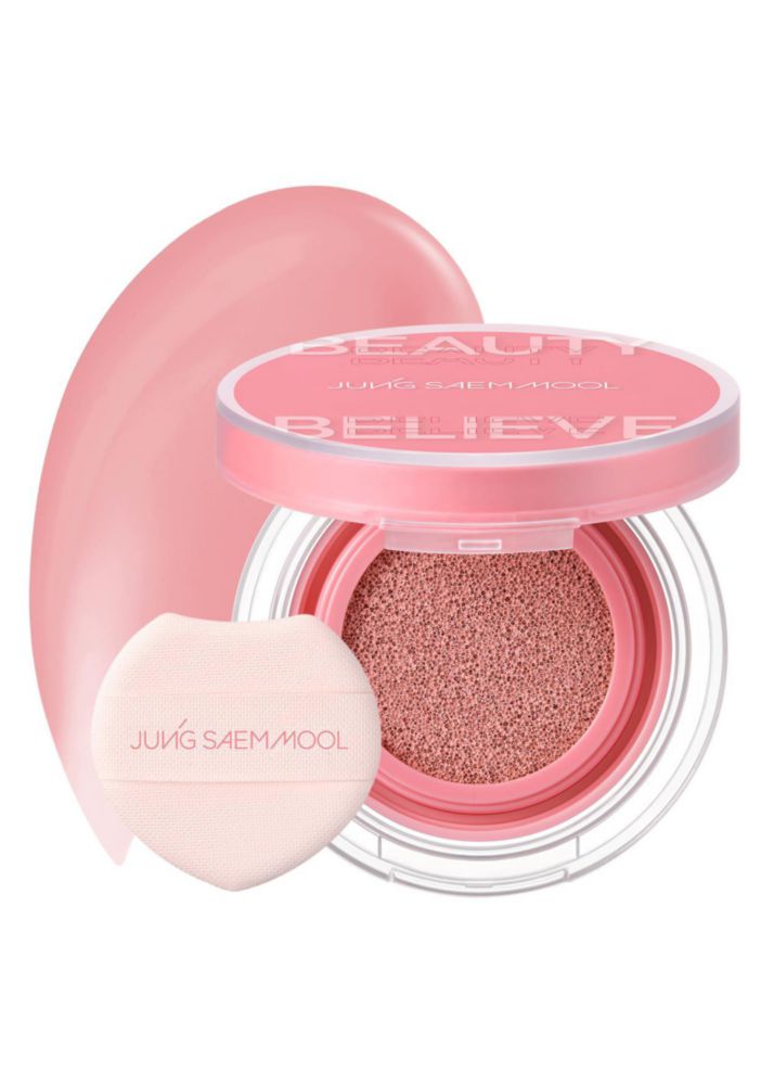 Rubor Compacto en Esponja JUNG SAEM MOOL Rosy Petal