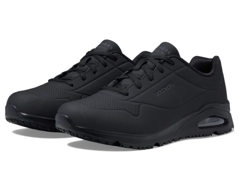 Zapatos de trabajo Skechers Uno SR 200054 27 cm con cordones