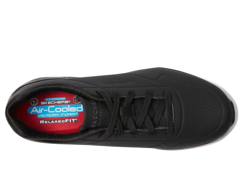 Zapatos de trabajo Skechers Uno SR 200054 27 cm con cordones
