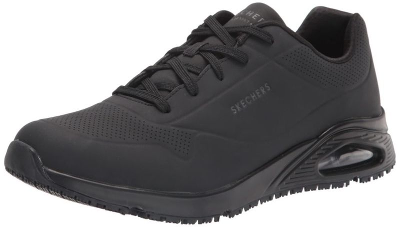 Zapatos de trabajo Skechers Uno SR 200054 27 cm con cordones